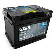 Аккумулятор автомобильный EXIDE PREMIUM 61A (EA612) Київ