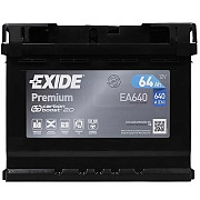 Аккумулятор автомобильный EXIDE PREMIUM 64A (EA640) Київ