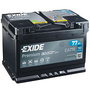 Аккумулятор автомобильный EXIDE PREMIUM 77A (EA770) Київ