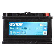 Аккумулятор автомобильный EXIDE START-STOP AGM 80A (EK800) Киев