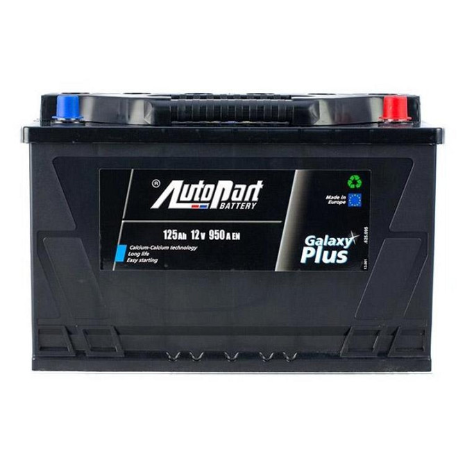 Аккумулятор автомобильный AutoPart 125 Ah/12V Euro Plus (ARL125-P00) Київ - изображение 1