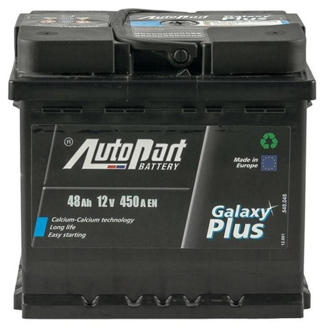 Аккумулятор автомобильный AutoPart 48 Ah/12V Euro Plus (ARL048-P00) Київ - изображение 1