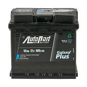 Аккумулятор автомобильный AutoPart 55 Ah/12V Plus (ARL055-P01) Київ