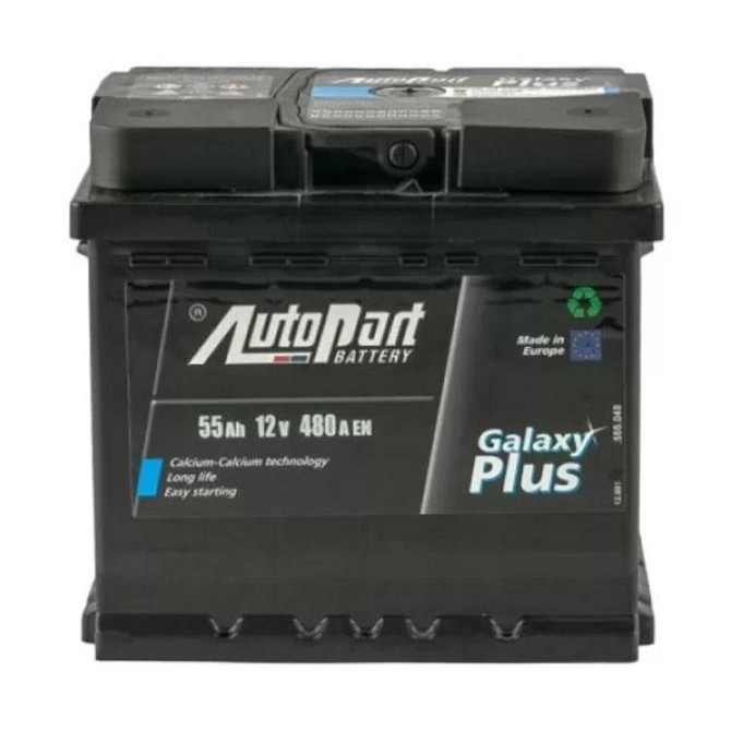 Аккумулятор автомобильный AutoPart 55 Ah/12V Plus (ARL055-P01) Киев - изображение 1