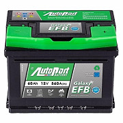 Аккумулятор автомобильный AutoPart 62 Ah/12V  Galaxy EFB_Start-Stop (ARL062-EFB) Київ