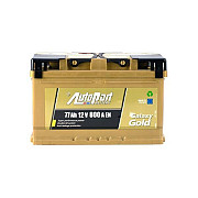 Аккумулятор автомобильный AutoPart 77 Ah/12V Galaxy Gold Ca-Ca (ARL077-GG0) Киев