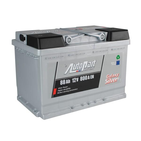 Аккумулятор автомобильный AutoPart 88 Ah/12V Silver (ARL088-S005) Киев - изображение 1