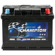 Аккумулятор автомобильный Champion Black 60 Ah/12V Euro (CHB60-0) Киев