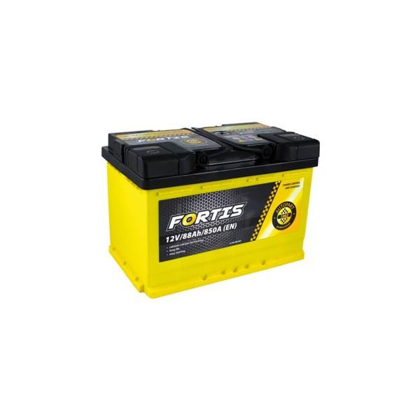 Аккумулятор автомобильный FORTIS 88 Ah/12V Euro (FRT88-00) Київ - изображение 1