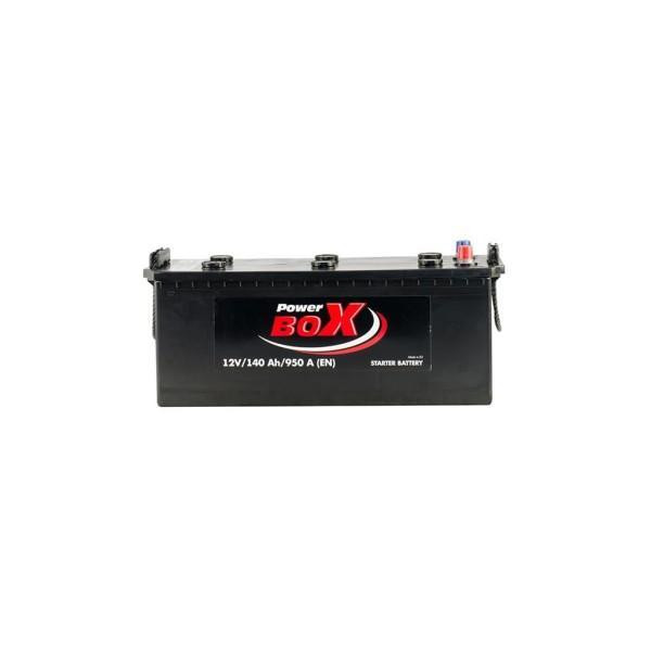 Аккумулятор автомобильный PowerBox 140 Аh/12V А1 Euro (SLF140-00) Киев - изображение 1