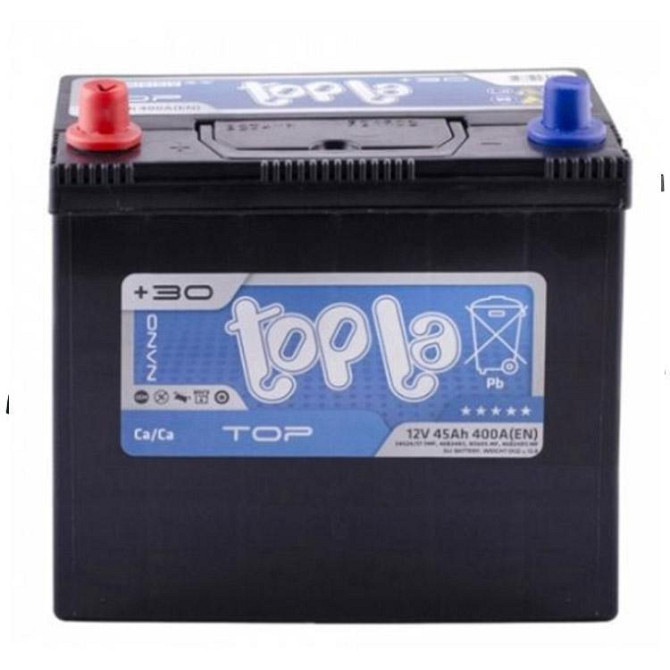 Аккумулятор автомобильный Topla 45 Ah/12V Top/Energy Japan (118 145) Киев - изображение 1