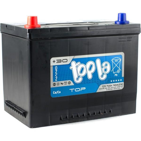 Аккумулятор автомобильный Topla 75 Ah/12V Top/Energy Japan (118 975) Київ - изображение 1