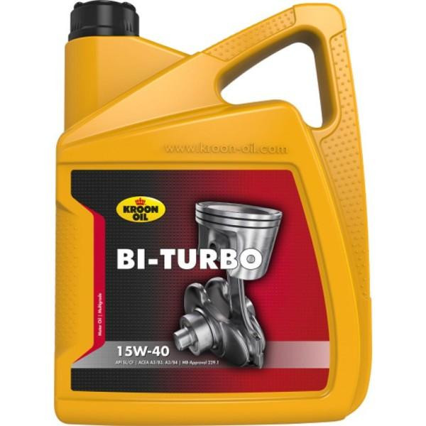 Моторное масло Kroon-Oil BI-TURBO 15W-40 5л (KL 00328) Киев - изображение 1