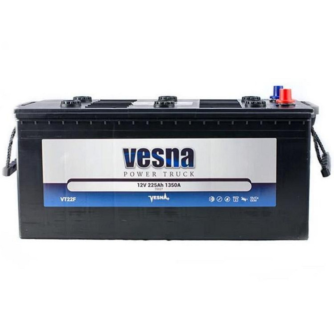 Аккумулятор автомобильный Vesna 225 Ah/12V Truck (843 912) Київ - изображение 1