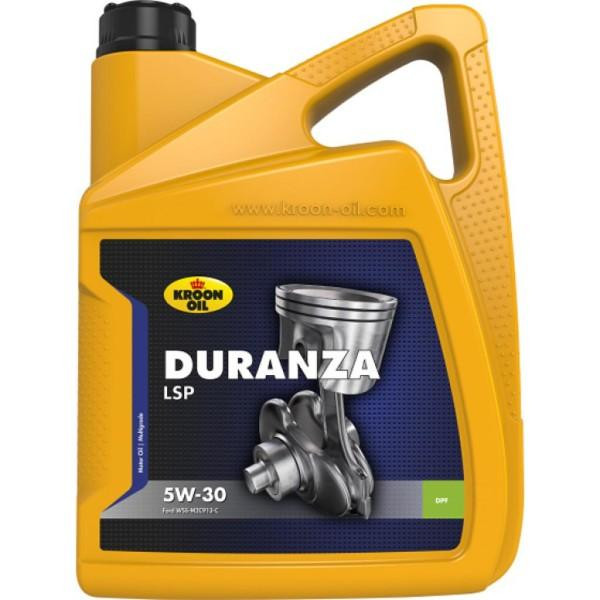 Моторное масло Kroon-Oil DURANZA LSP 5W-30 5л (KL 34203) Київ - изображение 1