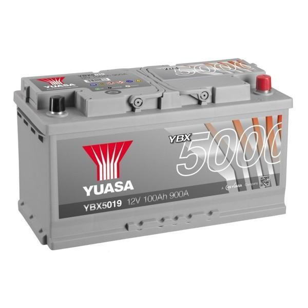 Аккумулятор автомобильный Yuasa 12V 100Ah Silver High Performance Battery (YBX5019) Київ - изображение 1