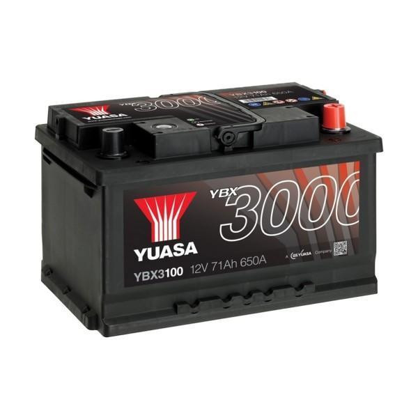 Аккумулятор автомобильный Yuasa 12V 71Ah SMF Battery (YBX3100) Киев - изображение 1