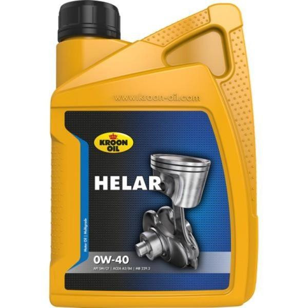 Моторное масло Kroon-Oil HELAR 0W-40 1л (KL 02226) Київ - изображение 1