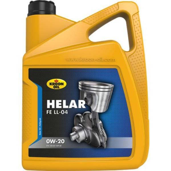 Моторное масло Kroon-Oil Helar FE LL-04 0W-20 5л (KL 32498) Київ - изображение 1