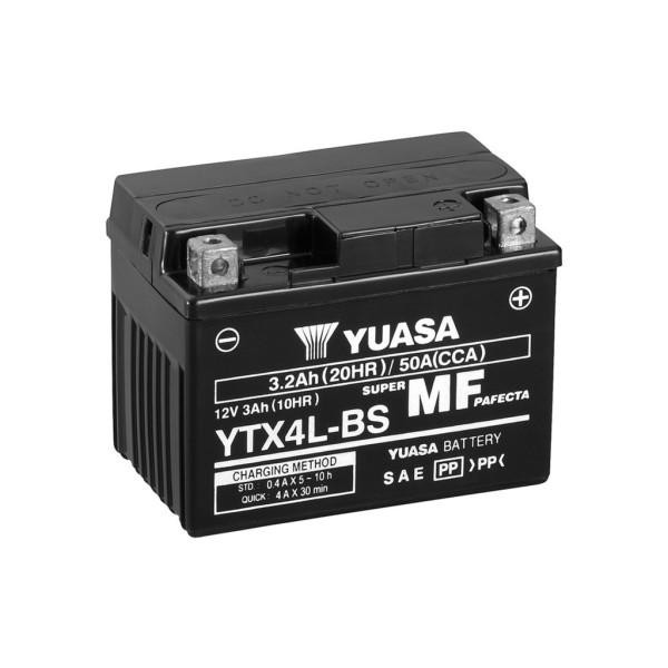 Аккумулятор автомобильный Yuasa 12V 3Ah MF VRLA Battery AGM (YTX4L-BS) Київ - изображение 1