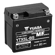 Аккумулятор автомобильный Yuasa 12V 4Ah MF VRLA Battery AGM (YTX5L-BS) Київ