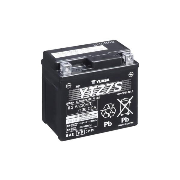 Аккумулятор автомобильный Yuasa 12V 6,3Ah High Performance MF VRLA Battery (YTZ7S) Київ - изображение 1