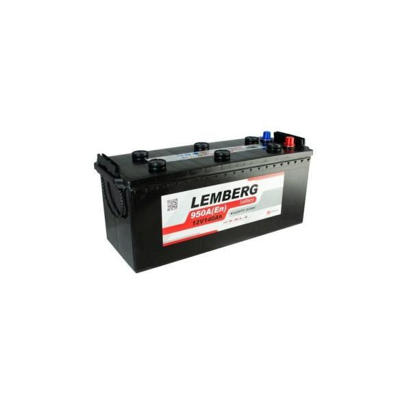 Аккумулятор автомобильный LEMBERG 140 Аh/12V (LB140-3) Киев - изображение 1