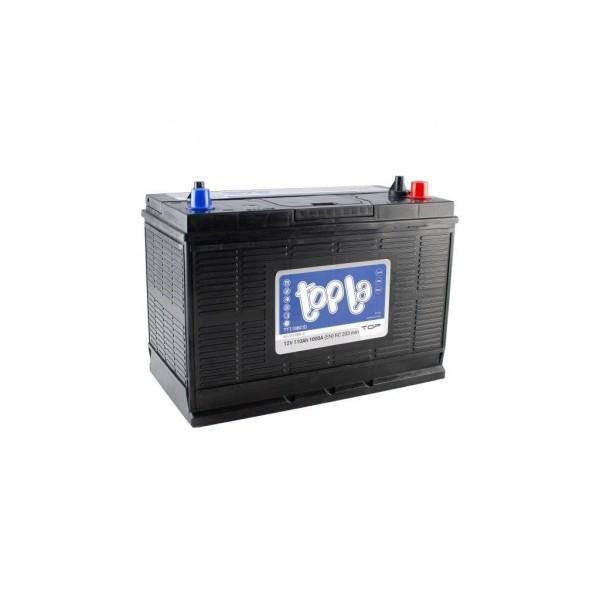 Аккумулятор автомобильный Topla 110 Ah/12V TOP (118 610) Киев - изображение 1