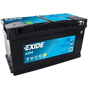 Аккумулятор автомобильный EXIDE START-STOP AGM 96Ah Ев (-/+) (EK960) Киев