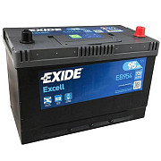 Аккумулятор автомобильный EXIDE EXCELL 95Ah ASIA Ев (-/+) (760EN) (EB954) Киев