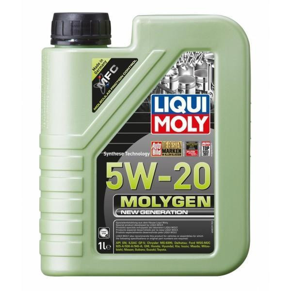 Моторное масло Liqui Moly Molygen New Generation 5W-20 1л (LQ 8539) Киев - изображение 1