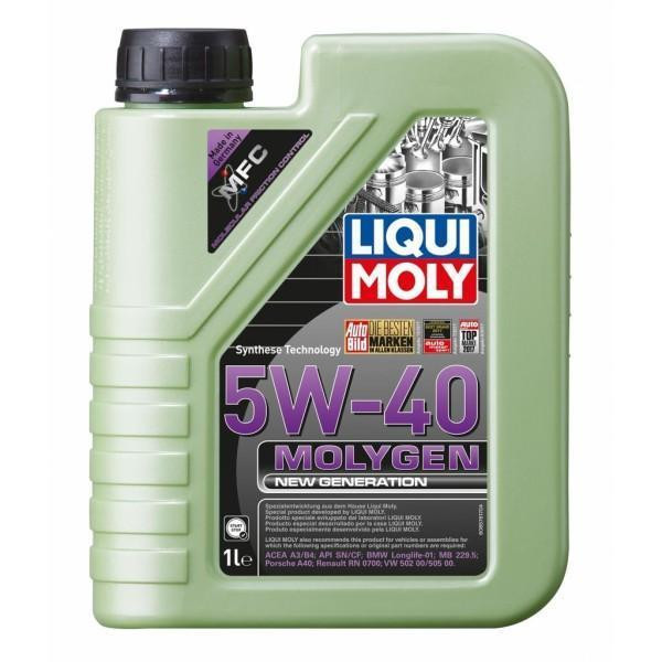 Моторное масло Liqui Moly Molygen New Generation 5W-40 1л (LQ 9053) Київ - изображение 1