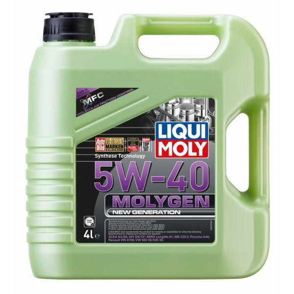 Моторное масло Liqui Moly Molygen New Generation 5W-40 4л (LQ 9054) Київ - изображение 1