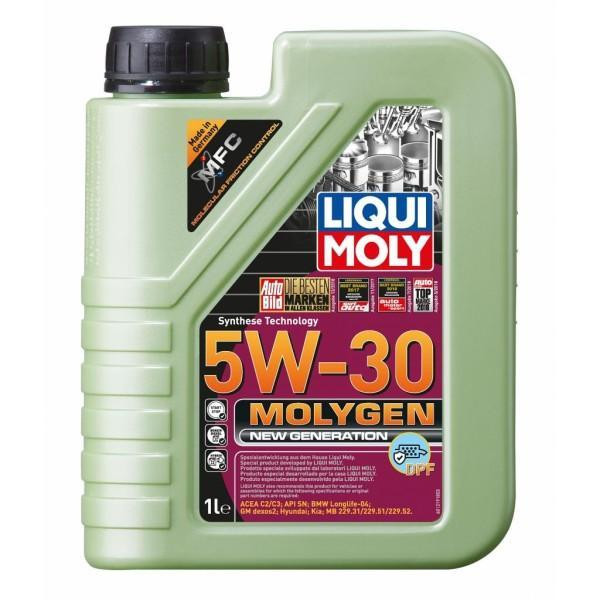 Моторное масло Liqui Moly Molygen New Generation DPF 5W-30 1л (LQ 21224) Киев - изображение 1