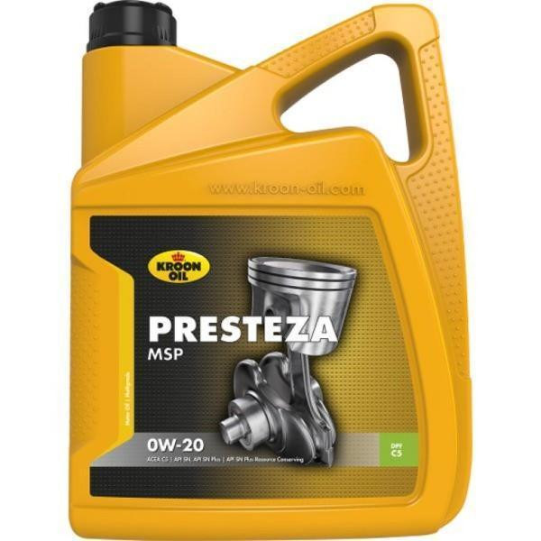 Моторное масло Kroon-Oil Presteza MSP 0W-20 5л (KL 36497) Киев - изображение 1