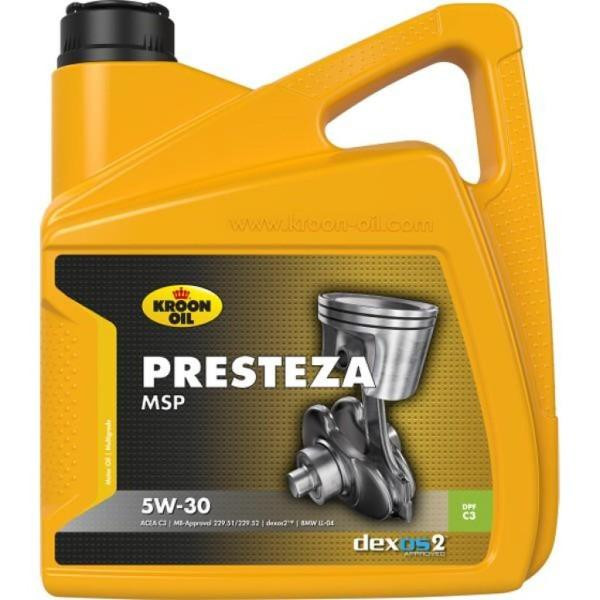 Моторное масло Kroon-Oil PRESTEZA MSP 5W-30 4л (KL 35137) Киев - изображение 1