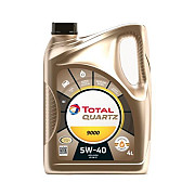 Моторное масло Total QUARTZ 9000 5W-40 4л (TL 216565) Київ