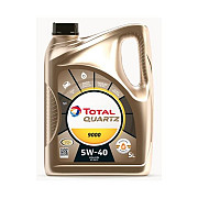 Моторное масло Total QUARTZ 9000 5W-40 5л (TL 216605) Киев