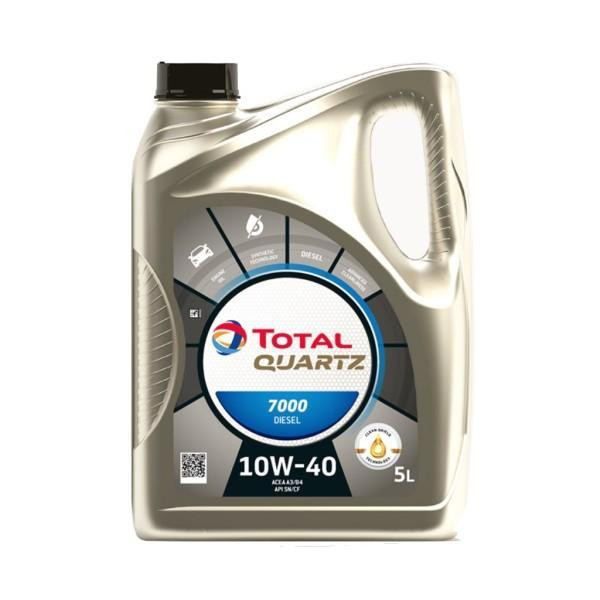 Моторное масло Total QUARTZ DIESEL 7000 10W-40 5л (TL 216681) Київ - изображение 1