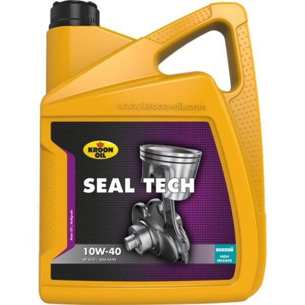 Моторное масло Kroon-Oil SEAL TECH 10W-40 5л (KL 35437) Киев - изображение 1