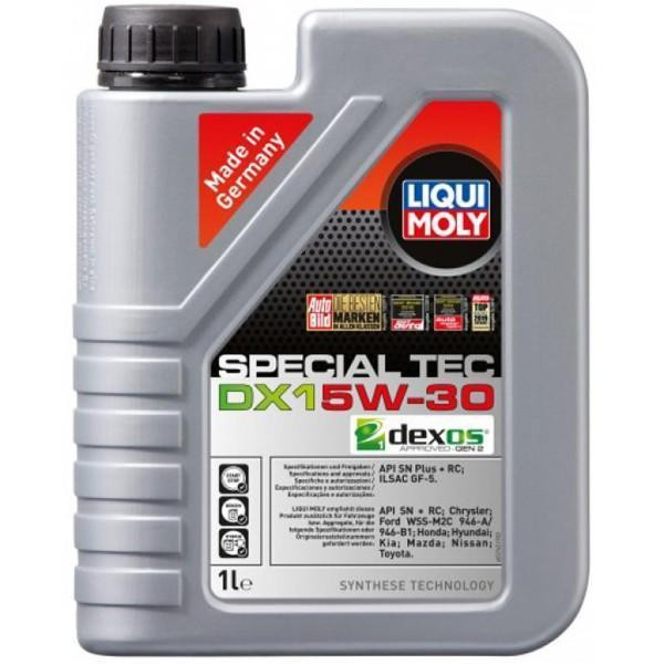 Моторное масло Liqui Moly Special Tec DX1 5W-30 1л (LQ 20967) Київ - изображение 1