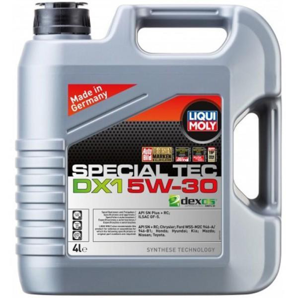 Моторное масло Liqui Moly Special Tec DX1 5W-30 4л (LQ 20968) Київ - изображение 1