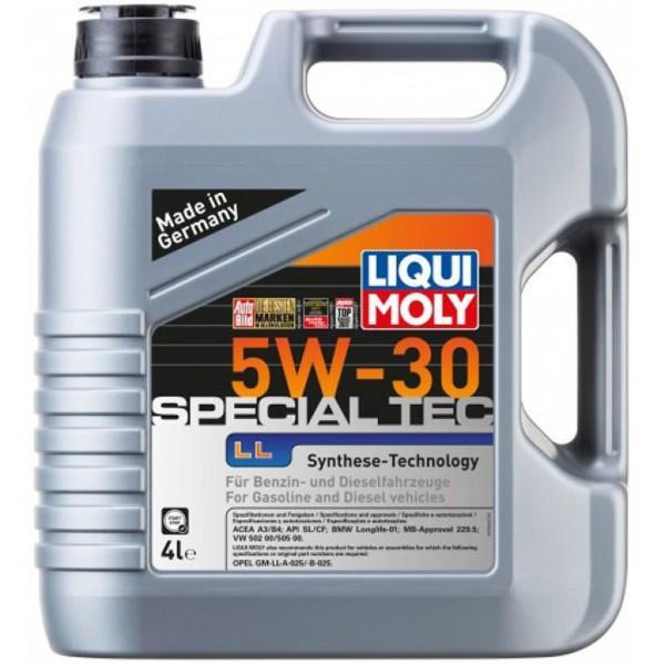 Моторное масло Liqui Moly Special Tec LL 5W-30 4л (LQ 7654) Киев - изображение 1