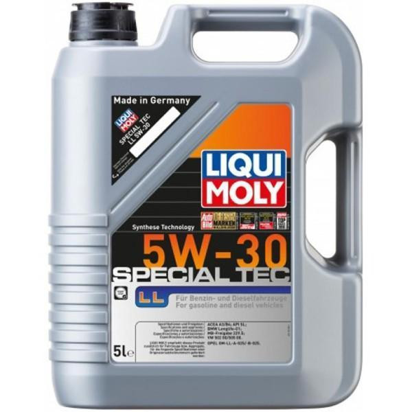 Моторное масло Liqui Moly Special Tec LL 5W-30 5л (LQ 8055) Київ - изображение 1