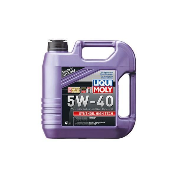 Моторное масло Liqui Moly Synthoil High Tech 5W-40 4л (2194) Київ - изображение 1