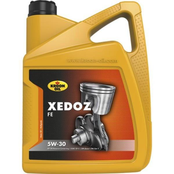 Моторное масло Kroon-Oil XEDOZ FE 5W-30 5л (KL 32832) Киев - изображение 1