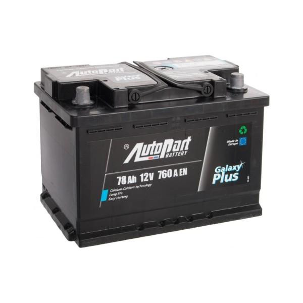 Аккумулятор автомобильный AutoPart 78 Ah/12V (ARL078-0376) Київ - изображение 1