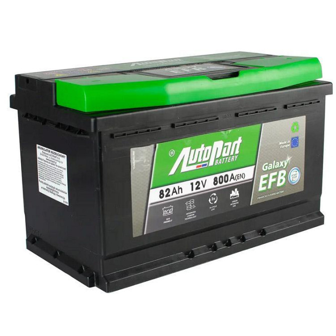 Аккумулятор автомобильный AutoPart 82 Ah/12V EFB Start-Stop (ARL082-EFBB) Киев - изображение 1