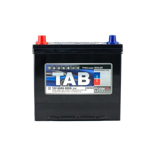 Аккумулятор автомобильный TAB 60 Ah/12V Polar S Japan (246 960) Київ - изображение 1