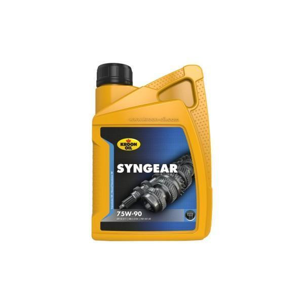 Трансмиссионное масло Kroon-Oil SYNGEAR 75W-90 1л (KL 02205) Київ - изображение 1